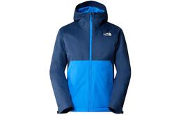 The North Face: Синяя куртка 