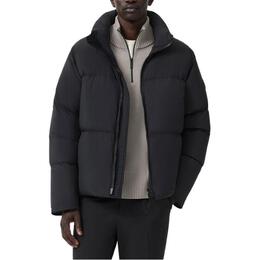 Canada Goose: Чёрный пуховик 