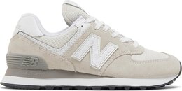 New Balance: Серые кроссовки  Core