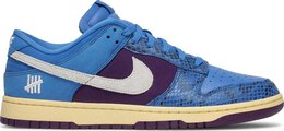 Nike: Синие кроссовки  Dunk Low SP