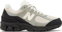 New Balance: Серые кроссовки  2002R