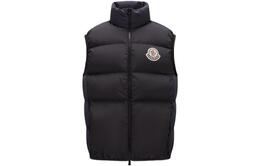 Moncler: Чёрный жилет 