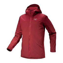 Arcteryx: Бордовая куртка 