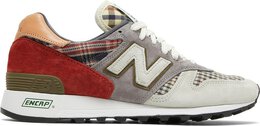 New Balance: Серые кроссовки  1300