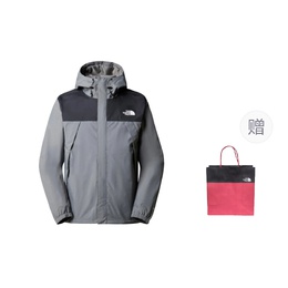 The North Face: Серая куртка 