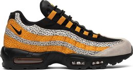 Nike: Оранжевые кроссовки  Air Max 95 SE