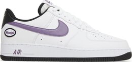 Nike: Белые кроссовки  Air Force 1