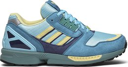 Adidas: Светлые кроссовки  ZX-8000