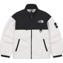 The North Face: Белая куртка 