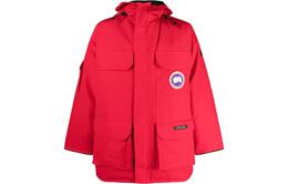 Canada Goose: Красное пальто 