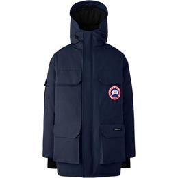 Canada Goose: Синий пуховик 