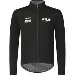 Fila: Чёрная куртка 