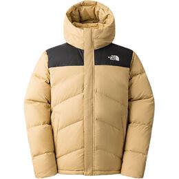 The North Face: Коричневый пуховик 