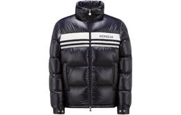 Moncler: Тёмный пуховик 