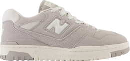 New Balance: Серые кроссовки  550