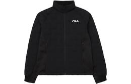 Fila: Чёрный пуховик 