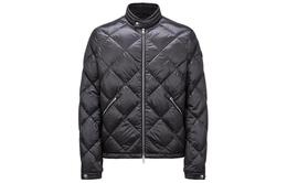 Moncler: Тёмный пуховик 