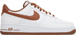 Nike: Белые кроссовки  Air Force 1