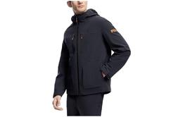 Fila: Чёрная куртка 