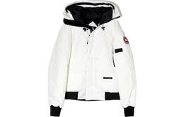 Canada Goose: Белый пуховик 