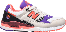 New Balance: Серые кроссовки  530