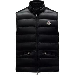 Moncler: Чёрный жилет 