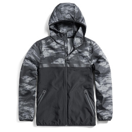 The North Face: Чёрная куртка 