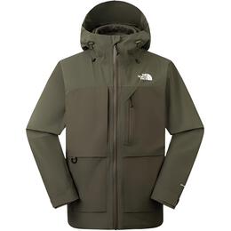 The North Face: Зелёная куртка 