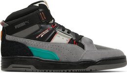 PUMA: Серые кроссовки  Slipstream