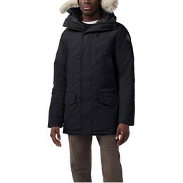 Canada Goose: Чёрный пуховик 