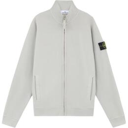 Stone Island: Серая куртка 