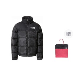 The North Face: Чёрный пуховик  1996