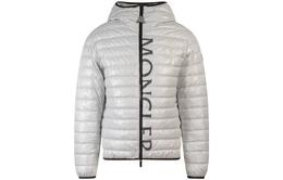 Moncler: Белая куртка 