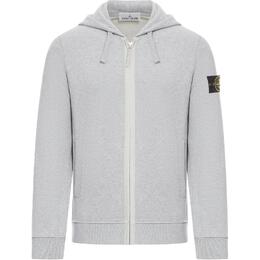 Stone Island: Серая куртка 