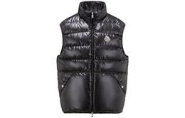 Moncler: Чёрный жилет 