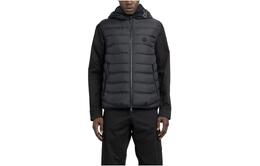 Moncler: Чёрный жилет 