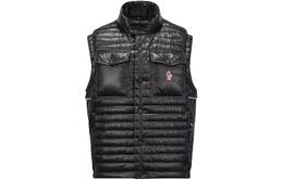 Moncler: Чёрный жилет 