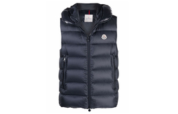 Moncler: Тёмный жилет 