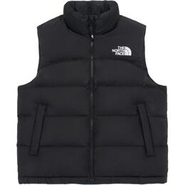 The North Face: Чёрный жилет 