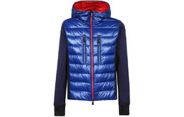 Moncler: Синяя куртка 