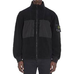 Stone Island: Чёрная куртка 