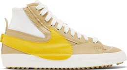 Nike: Яркие кроссовки  Blazer Mid 77