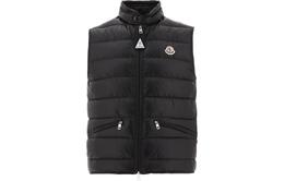 Moncler: Чёрный жилет 