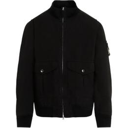 Stone Island: Чёрная куртка 