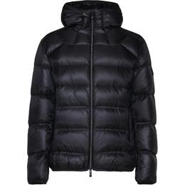 Moncler: Синяя куртка 