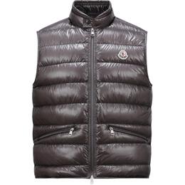 Moncler: Тёмный жилет 