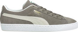 PUMA: Серые кроссовки  Suede Classic