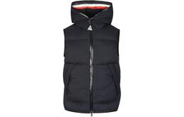 Moncler: Чёрный жилет 