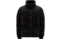 Moncler: Чёрный пуховик 