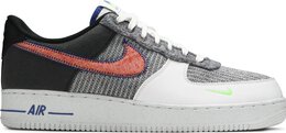 Nike: Серые кроссовки  Air Force 1 Low